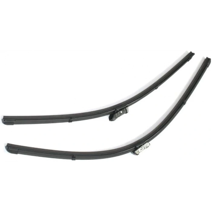 Vw Touareg-Cayenne 2018- Silecek Süpürgesı Ön Takım ( 650 / 530 Mm ) (Muz Tıpı) (Oem No:761998002)