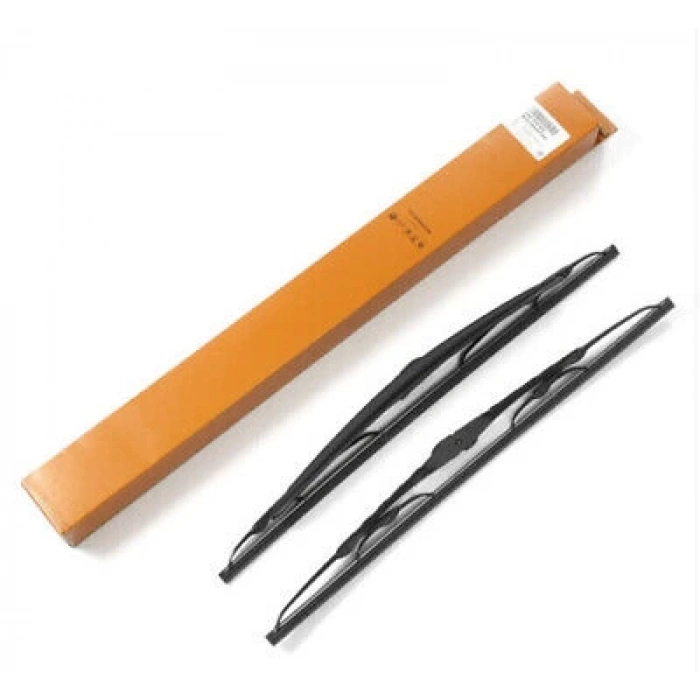 Vw Golf4-Bora-Toledo-Golf3-Polo Classic 1991-2003 Silecek Süpürgesı Ön Takım ( 530 / 475 Mm ) Eskı Tıp-Spoylerlı (Oem No:6N0998003)