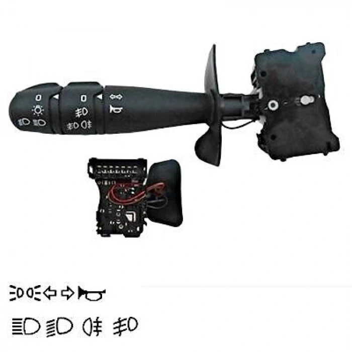 Renault Logan 2004- Far Kumanda Kolu  (Oem No:6001548108)