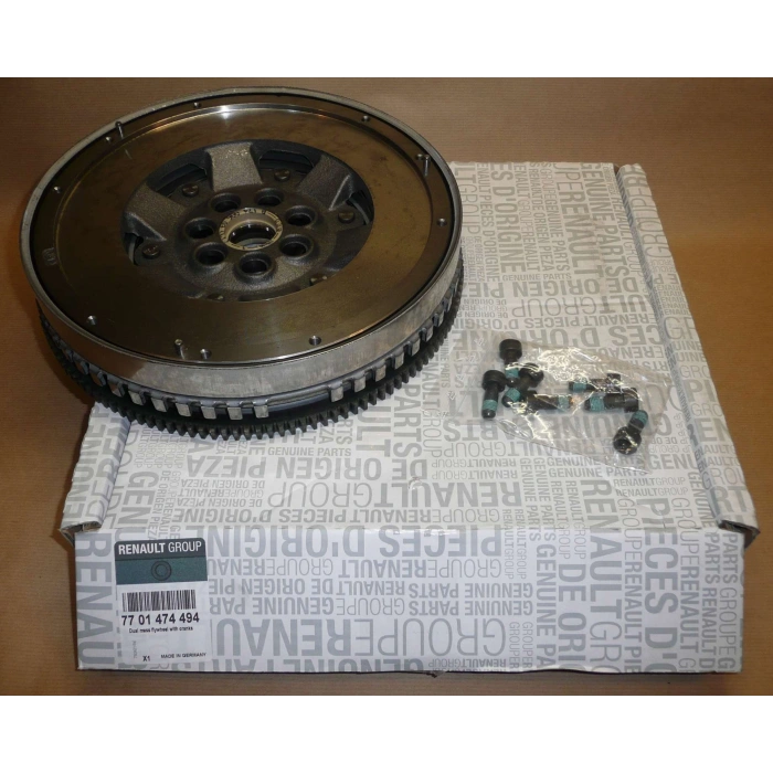 Renault Megane Iı/Scenic Iı 1.9 Dci 2003- Volanlı Debriyaj Seti Sabıt Volanlı Rulmansız (Oem No:7701474494)