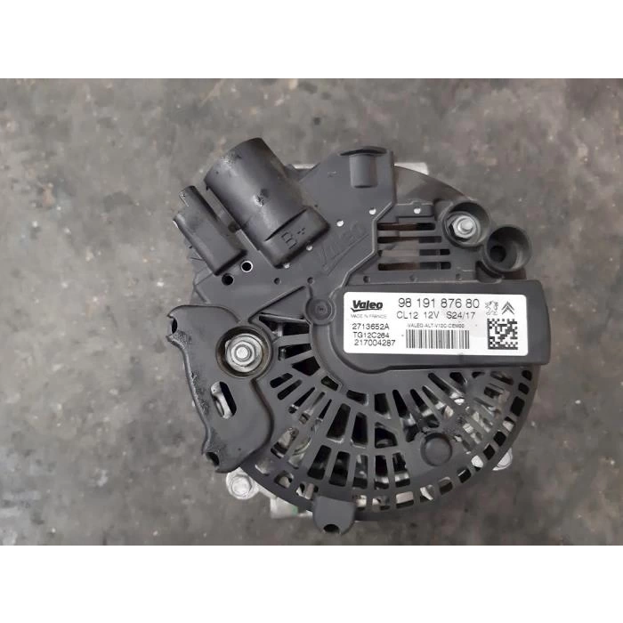 Psa  207  208  308 Rcz 1.6 16V 2007- Alternatör  (Oem No:9819187680)