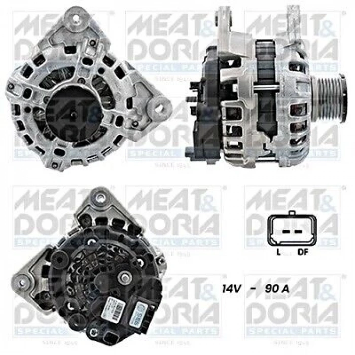 Renault Clio Iv/Captur/Megane Iıı 0.9-1.2 Tce 2012- Alternatör  (Oem No:231003071R)