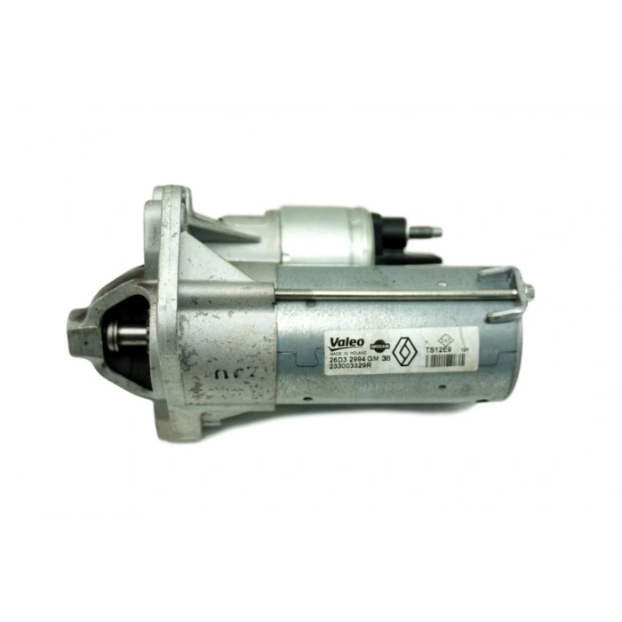 Renault Clio Iı-Iıı/Megan Iı-Iıı/Scenic Iı-Iıı/Kango Iı-Iıı/Logan 1.5 Dci 2001-Marş Motoru 10 Dış Eur-5 (Oem No:233003329R)