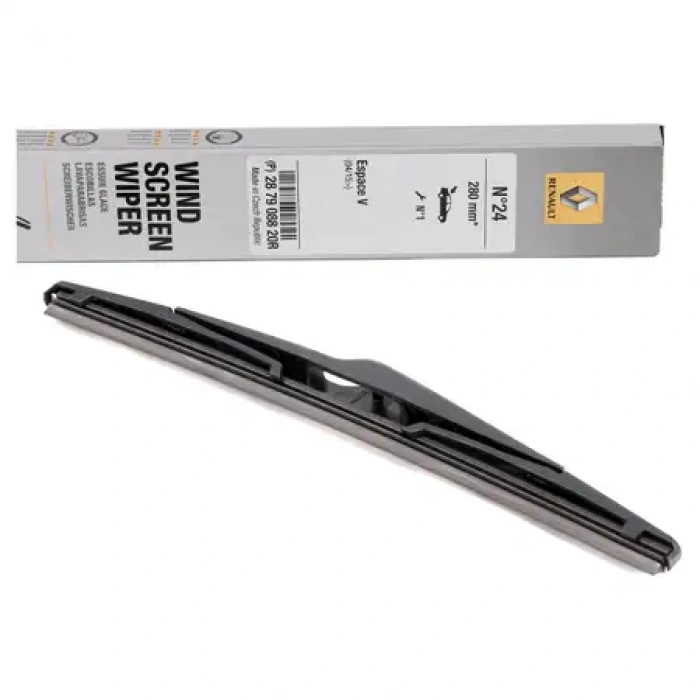 Renault Espace/Grandland/3008 2007- Silecek Süpürgesı Arka 280Mm (Oem No:287908820R)