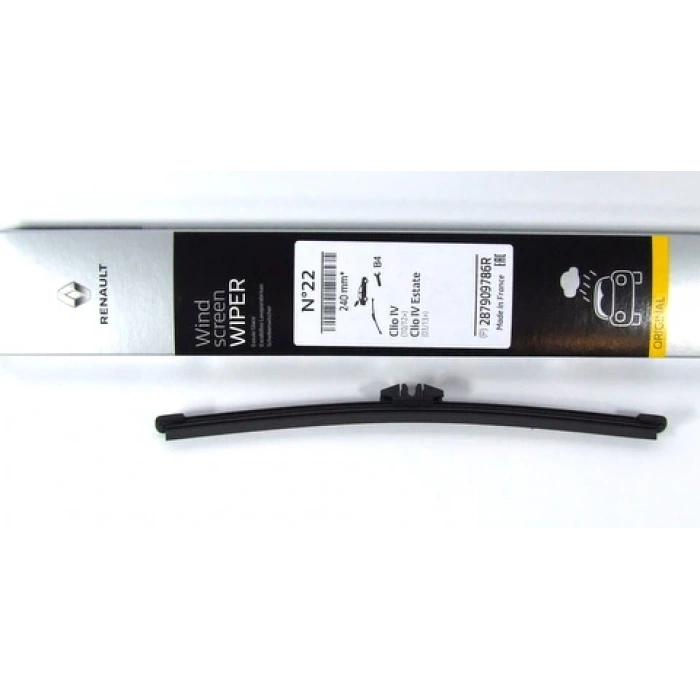Renault Clio Iv/ C5 Mini 2012- Silecek Süpürgesı Arka 240 Mm (Oem No:287909786R)