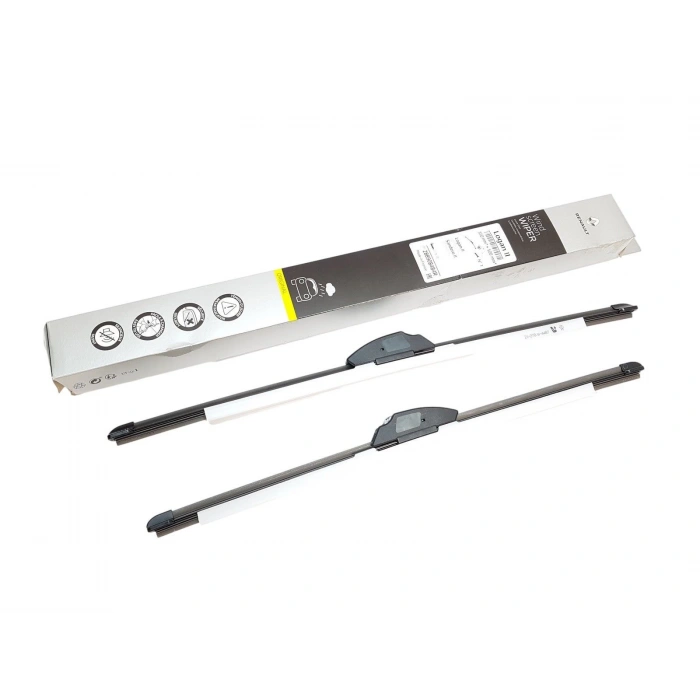 Renault Logan Iıı/Sandero Iıı 2020- Silecek Süpürgesı Ön Takım Tk 600 /400 Mm (Oem No:288908484R)