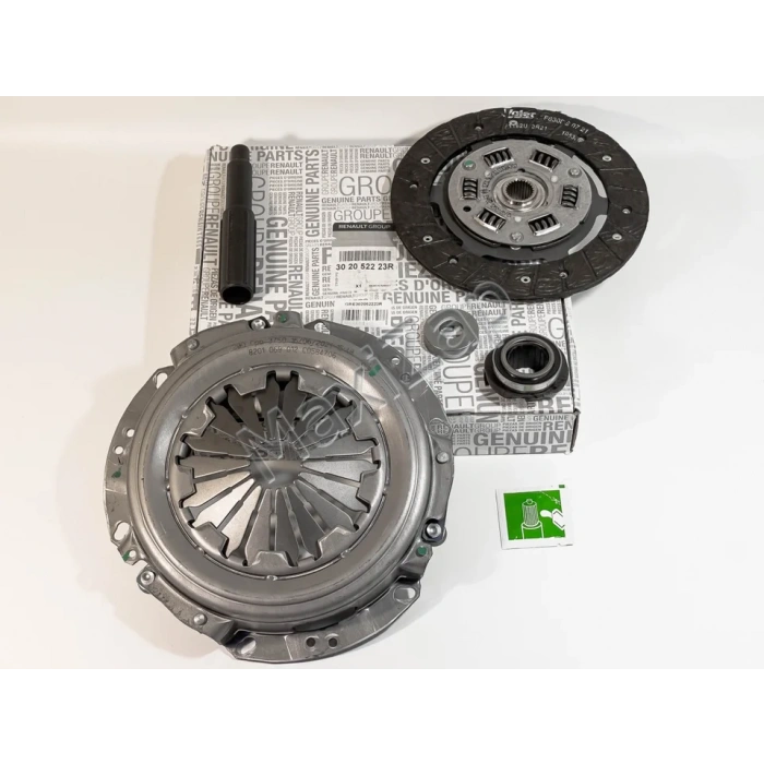 Renault Clio/Megan/Logan/Laguna 1.4-1.6 8V 1997- Debriyaj Seti Rulmanlı (Oem No:302052223R)