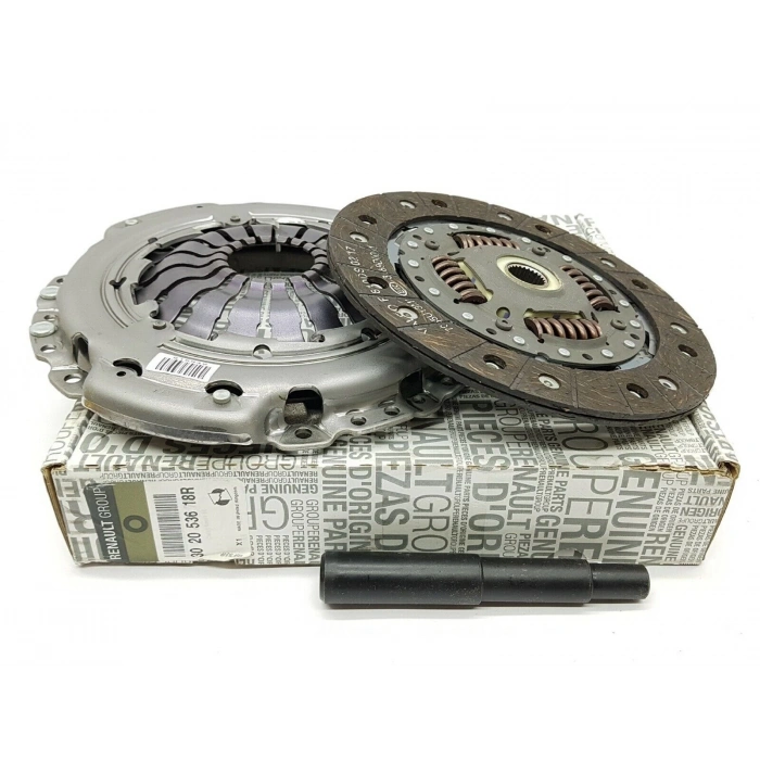 Renault Megane Iv/Clio V/Captur/Qashqai Iı/Mini/Bmw 1.3 Tce-1.5 Blue Dci - 7 Vites 2018- Debriyaj Seti Cıft Kavramalı Islak Tıp Debriyaj Kıtı (Oem No:302054818R)