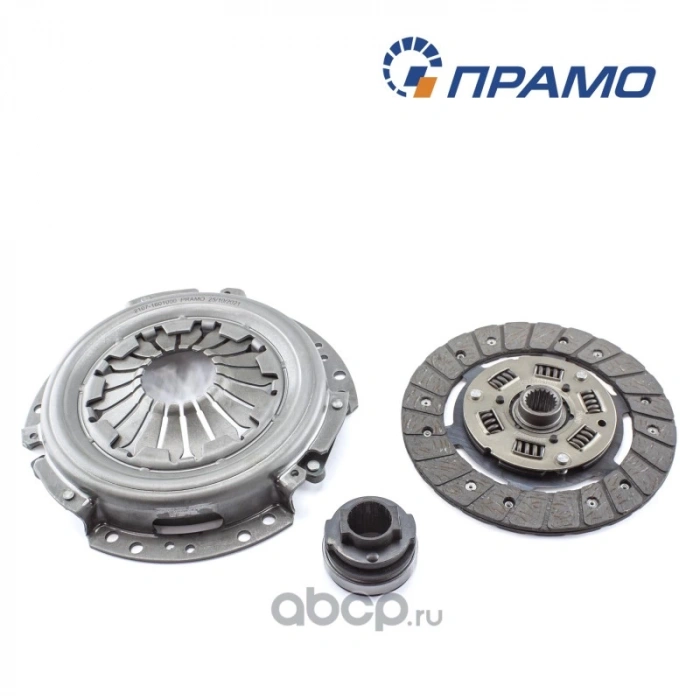 Fiat Lada Niva 1.5-1.6-1.7 1996- Debriyaj Seti Rulmanlı (Oem No:21071601000)