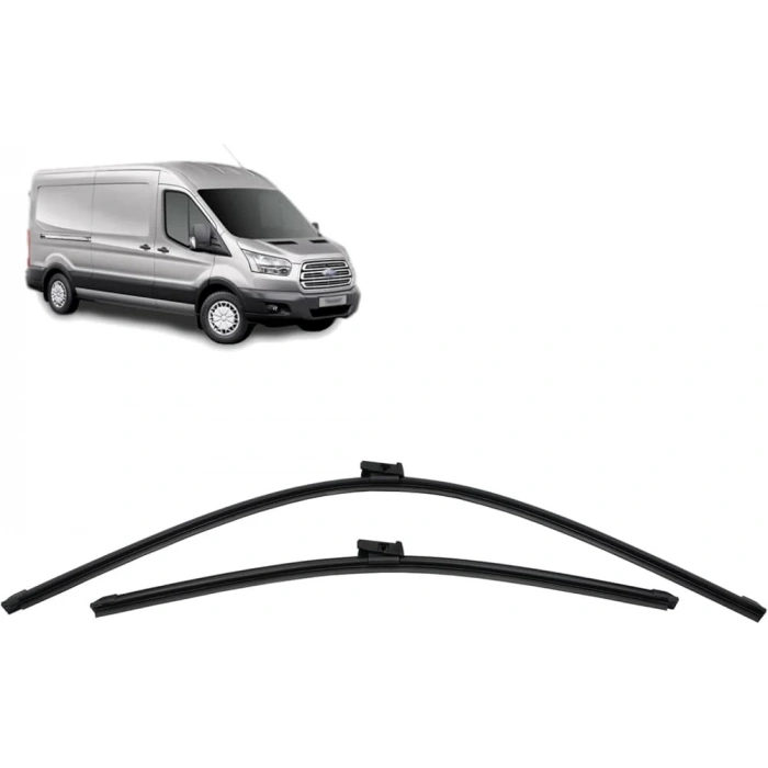 Ford Transit V-363 2014- Silecek Süpürgesı Ön Takım 750 / 500 Mm (Gk3J S17528 Aa) (Oem No:Gk3Js17528Aa)