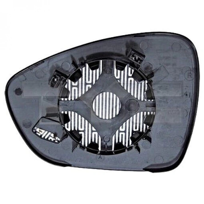 Psa C5 Iıı (X7) B.M 2009- Ayna Camı Sol (Isıtmalı) (Oem No:8151Pn)