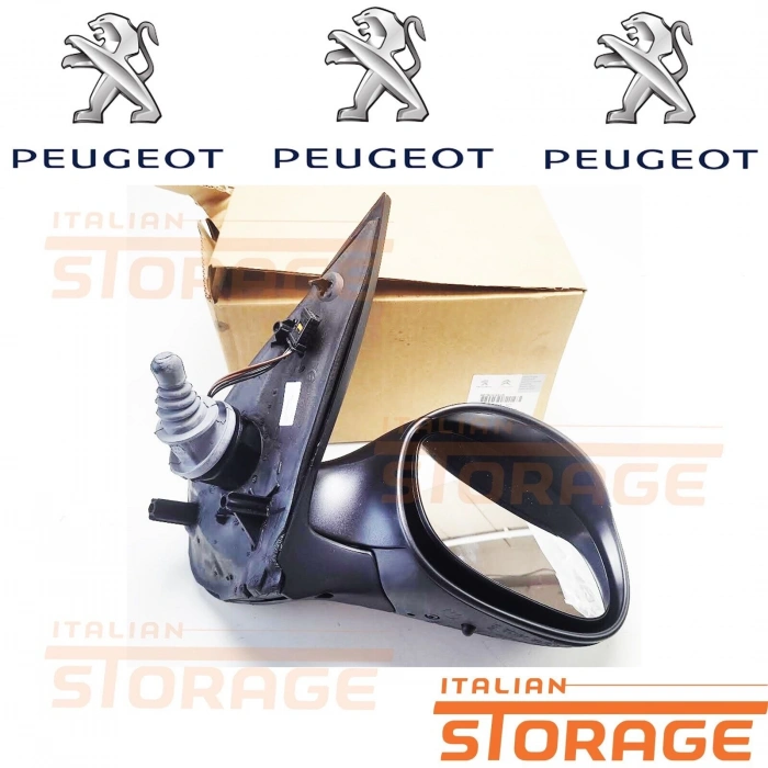 Psa 206 B.M 1998- Dış Dikiz Aynası Sağ (Manuel + Isıtmalı+Sensörlü) (Oem No:8154Jc)