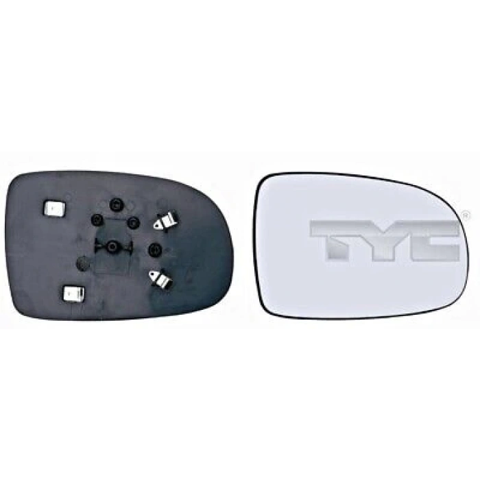 Opel Corsa C 01 Ayna Camı Sağ Elektrikli Isıtmalı (Oem No:1426530)