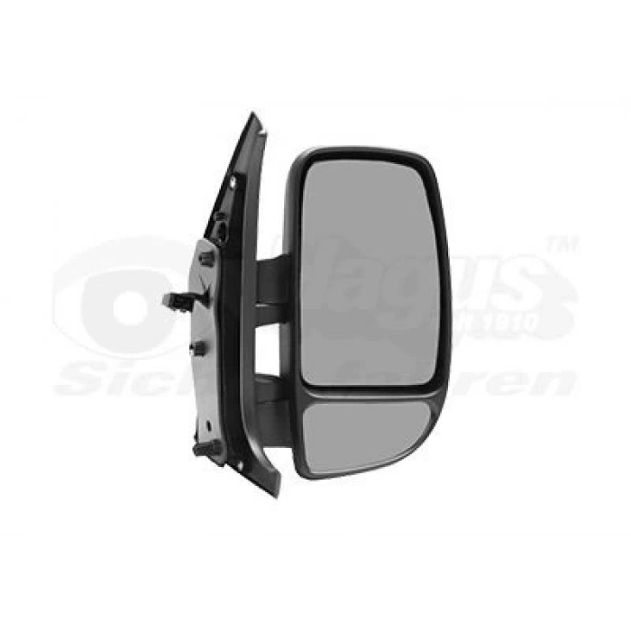 Renault Master / Movano 03 - Dış Dikiz Aynası Sağ Manuel Tıp, Dısbükey Cam Sağ   (Oem No:4405183)