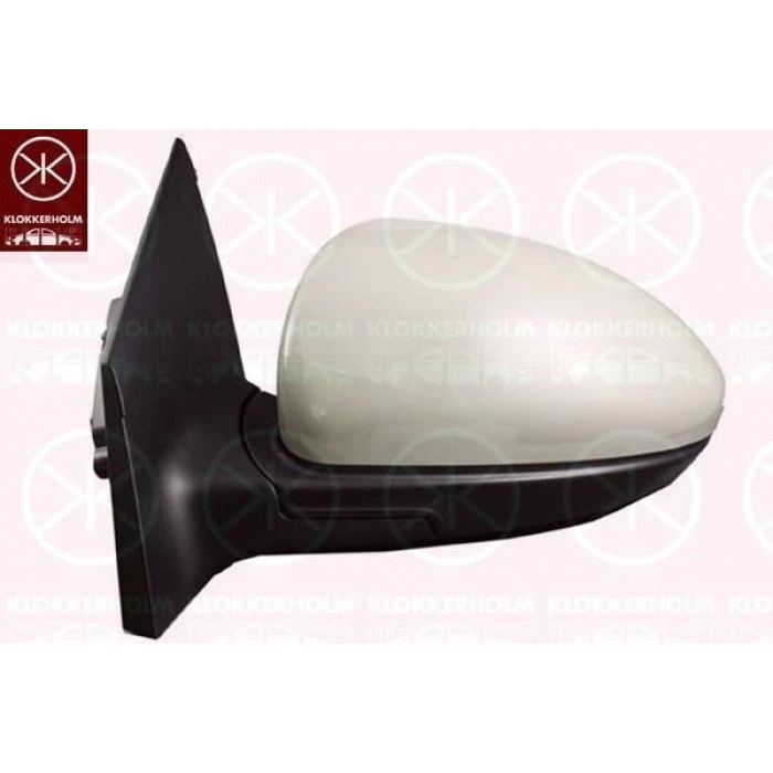 Opel Cruze 2009- Dış Dikiz Aynası Sol Elektrikli Isitmali Astarli (Oem No:96893053)