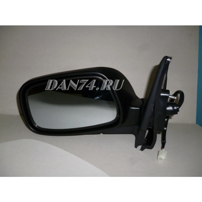 Japon Corolla Sd 1.4:1.7 2003-2008 Dış Dikiz Aynası Sol Elektrikli Isıtmalı Astarlı 5 Pın  Oval Soket (Oem No:Vm277Ehl)