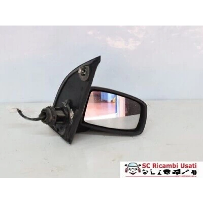 Fiat Panda 2003-2009 Dış Dikiz Aynası Sol Elek. (Oem No:735357194)