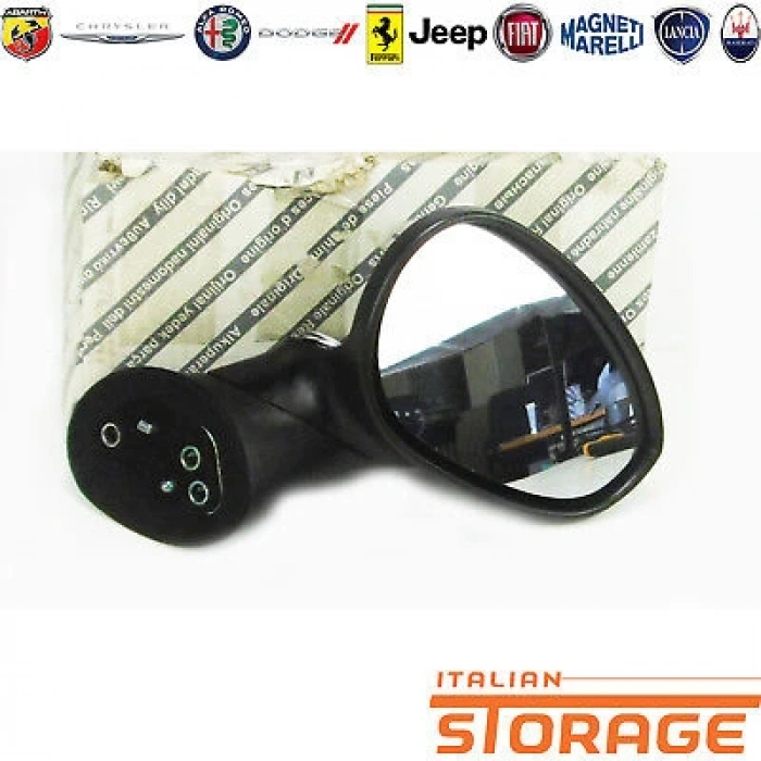 Fiat Fiat 500 2007- Dış Dikiz Aynası Sağ Mekanik (Oem No:735452175)