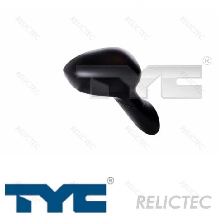 Fiat Fiat 500 2007- Dış Dikiz Aynası Sol Elek.Ast (Oem No:735452180)