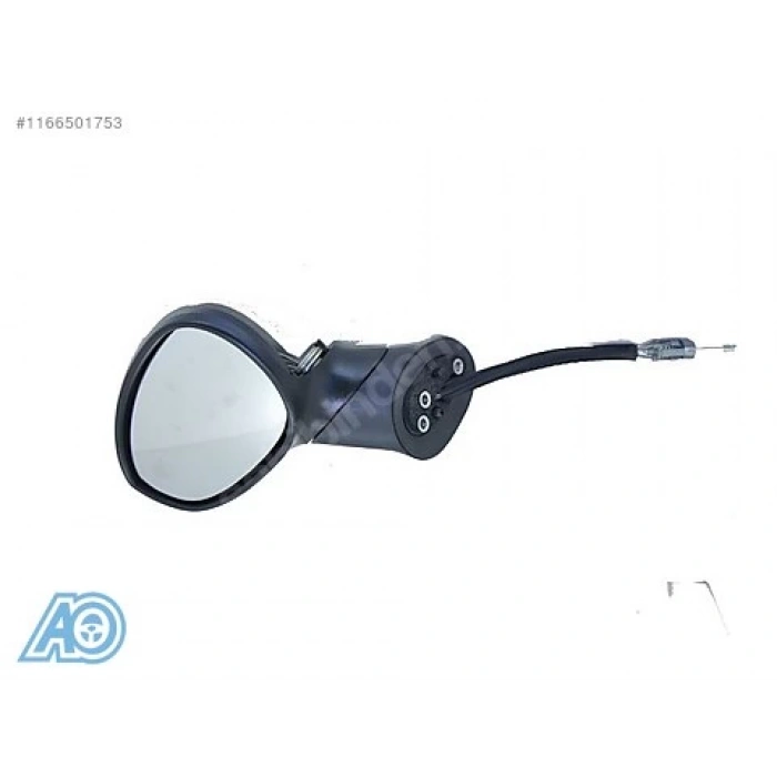 Fiat Linea 2005- Dış Dikiz Aynası Sol Mekanik+Ast (Oem No:735473790)