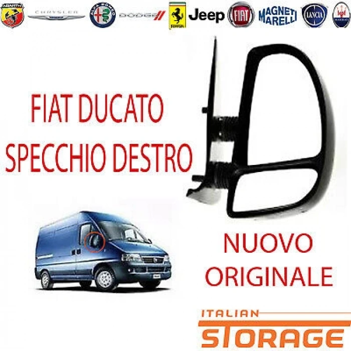 Fiat Ducato-Boxer-Jumper 1999-2006 Ayna Camı Sağ Mekanik (Oem No:1325626080)