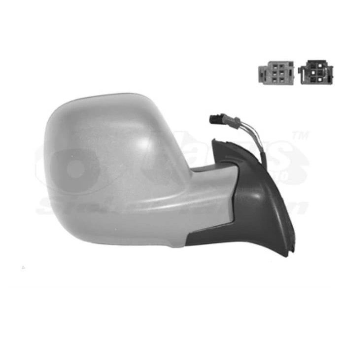 Psa Partner / Berlingo B.M 2013- Dış Dikiz Aynası Sağ (Elektrikli.Isıtmalı.Derecelı) (Oem No:1679996380)