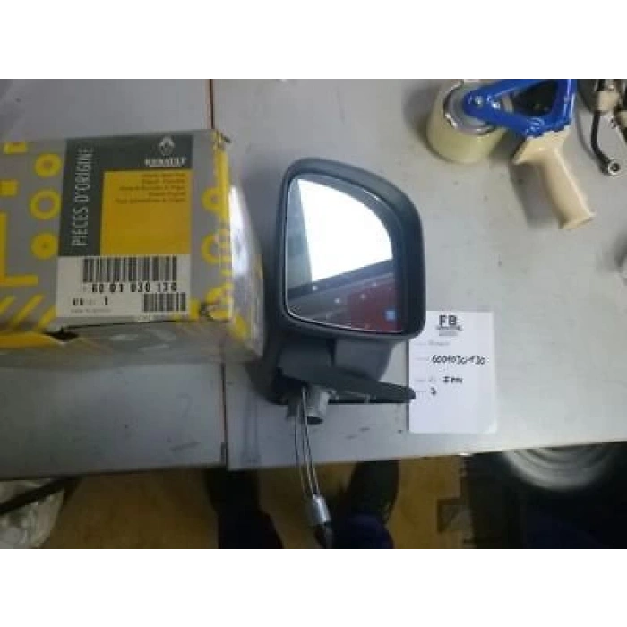 Renault Express 95 - Dış Dikiz Aynası Sol Kablo Tıpı, Düz Cam Sol  (Oem No:6001030130)
