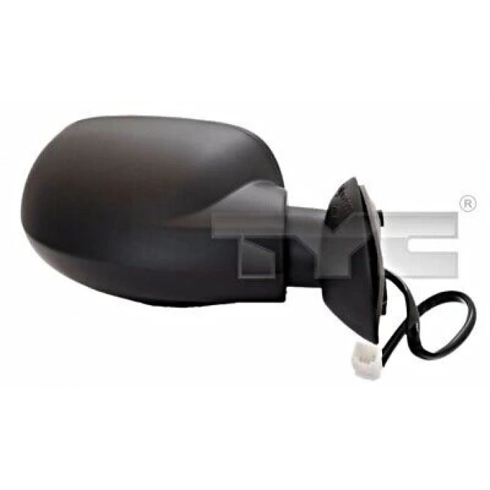 Renault Dacia Logan 04 - Dış Dikiz Aynası Sağ Elektrikli Isıtmalı, Konbükey Cam Sağ   (Oem No:6001547523)