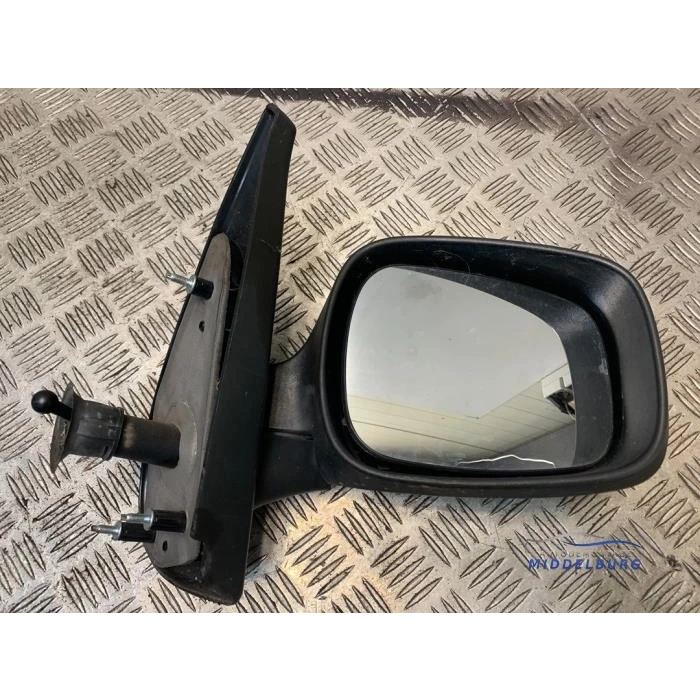 Renault Kangoo Iı 01 - 07 Dış Dikiz Aynası Sağ Kablo Tıpı, Asferık Cam Sağ   (Oem No:7700354637)