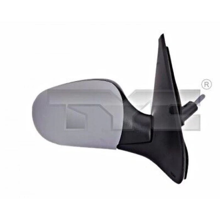 Renault Clio Iı 00 -2005 Dış Dikiz Aynası Sağ Elektrikli Isıtmalı, Sıcaklık. Sensör, Dısbükey Cam Sağ   (Oem No:7700435864)