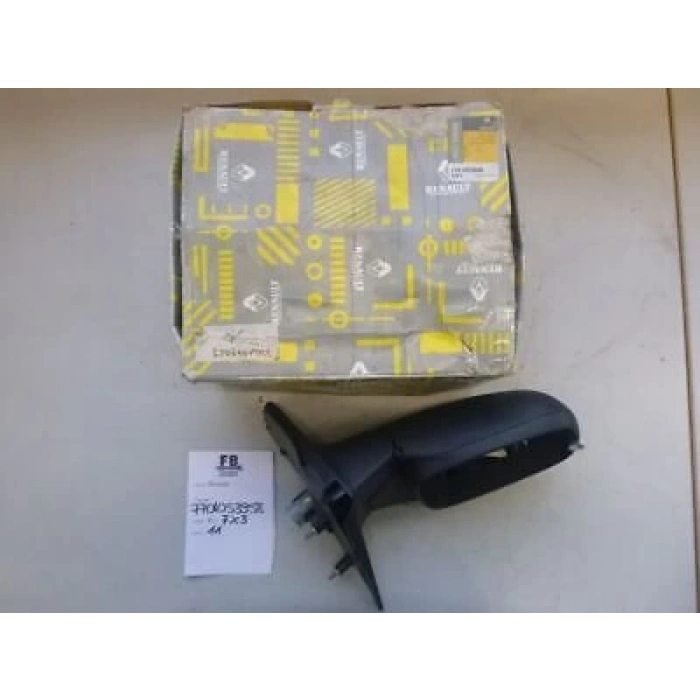 Renault Laguna Iı 01 - 07 Dış Dikiz Aynası Sağ Elektrikli Isıtmalı, Elektrık Katlanabılır, Astarlı Kapak, Sıcaklık. Sensör, Mav (Oem No:7701053959)