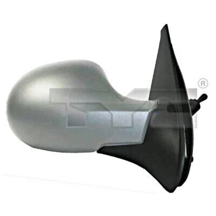 Renault Thalia / Sembol / Clio Sembol  2008  Dış Dikiz Aynası Sol Kablo Tıpı, Prımer Kapak, Asferık Cam Sol  (Oem No:7701067340)