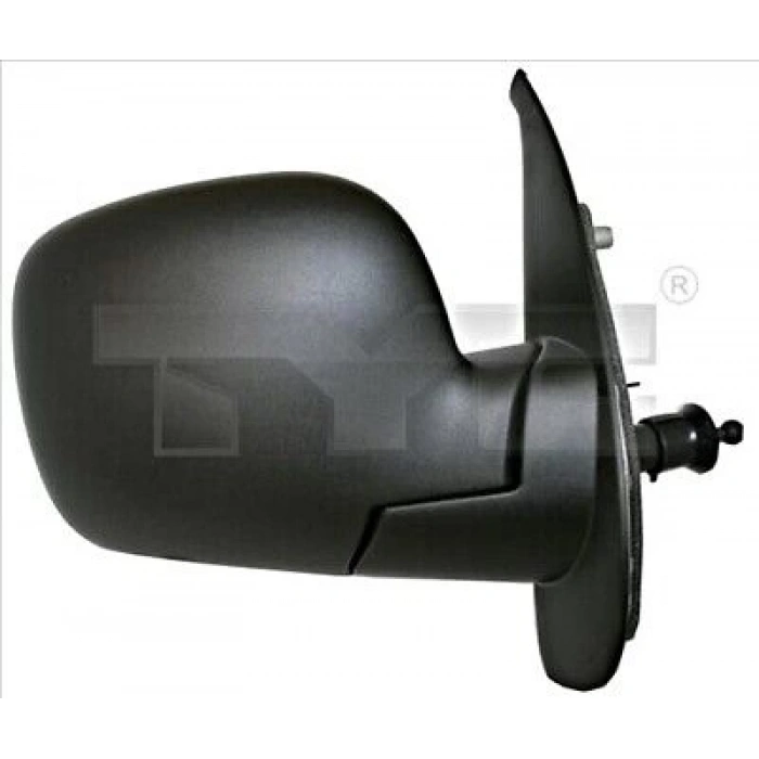 Renault Kangoo Iıı  2008  Dış Dikiz Aynası Sağ Kablo Tıpı, Dısbükey Cam Sağ   (Oem No:7701068835)