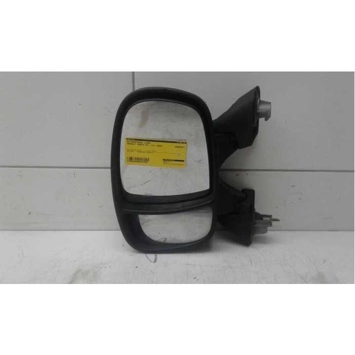 Renault Trafic Iı / Vıvaro / Prımastar 2002- Dış Dikiz Aynası Sol Manuel Tıp, Konveks Cam Sol  (Oem No:7701473241)