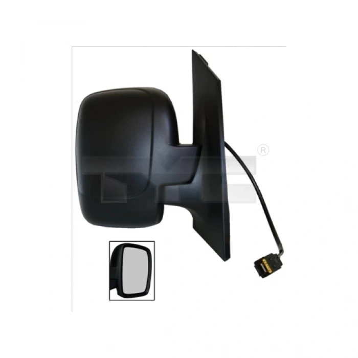 Fiat Scudo Iıı-Expert Iıı-Jumpy Iıı 2007- Dış Dikiz Aynası Sağ Elek+Isıtmalı ( Tek Cam ) (Oem No:9467192088)