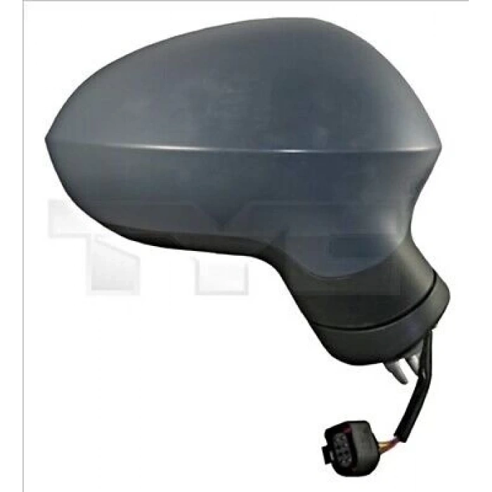 Vw Leon 2009-2012 Dış Dikiz Aynası Sağ Otomatik Katlamalı - Astarlı (7 Pın) (Oem No:1P1857508H)