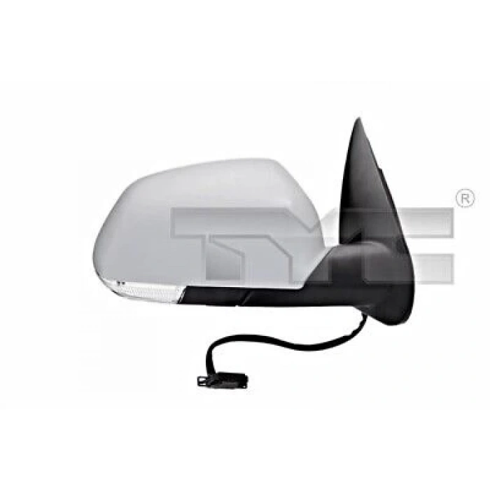 Vw Polo-Octavia 2005-2010 Ayna Kapağı Sağ Astarlı (Oem No:1Z0857538A)