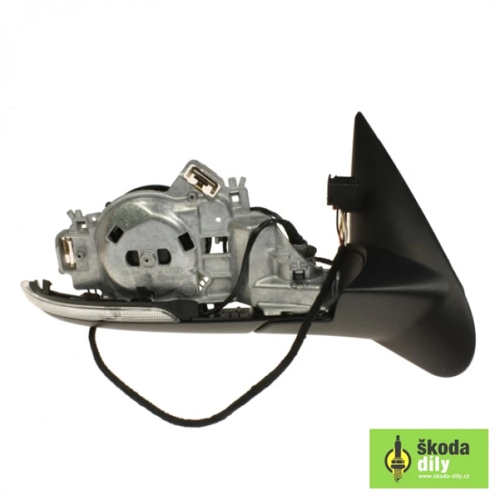 Vw Octavia 2009-2012 Dış Dikiz Aynası Sağ Astarlı Kapaklı (Oem No:1Z1857508M)