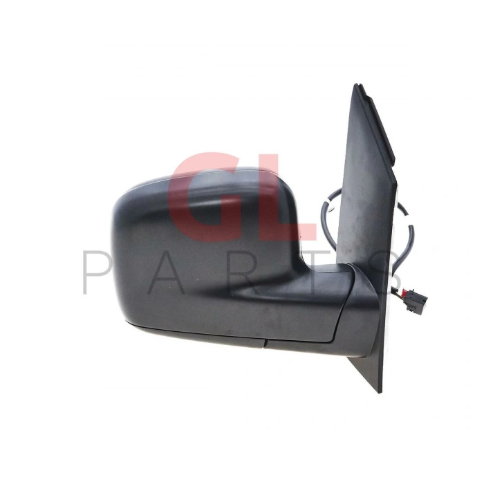 Vw Caddy 2004- Dış Dikiz Aynası Sağ Sıyah Kapaklı (5 Pın) (Oem No:2K1857508A)