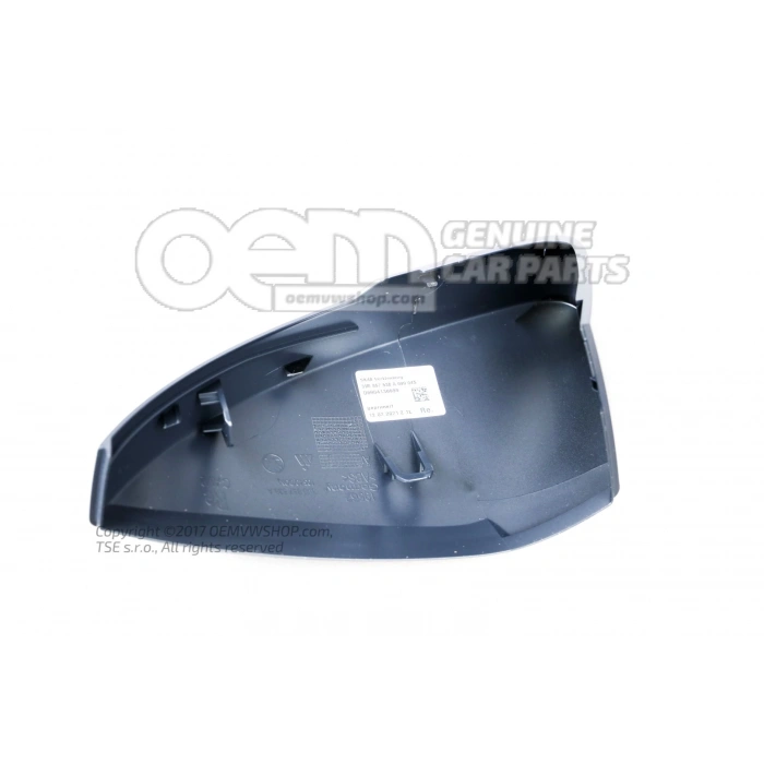 Vw Superb 2015- Ayna Kapağı Sağ Astarlı (Oem No:3V0857538A)