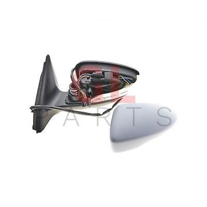 Vw Jetta 2010- Dış Dikiz Aynası Sol Astarlı Kapaklı (Oem No:5C7857507B)