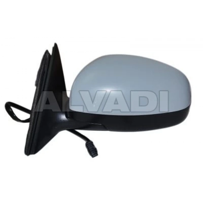 Vw Fabia 2007-2014 Dış Dikiz Aynası Sol Astarlı Kapaklı (5 Pın) (Oem No:5J0857507E)