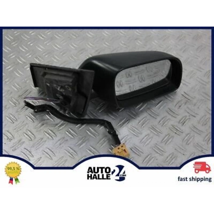 Vw Polo 2001-2004 Dış Dikiz Aynası Sağ Sıyah Kapaklı (5 Pın) (Oem No:6Q1857508G)