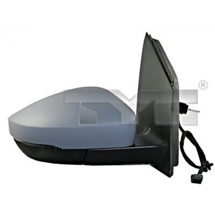 Vw Polo 2010- Dış Dikiz Aynası Sağ Astarlı Kapaklı (Oem No:6R1857508K)