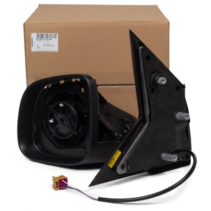 Vw T6 2015-2020 Dış Dikiz Aynası Sol Astarlı Kapaklı (12H5P+1H1P Pın) (Oem No:7E1857407R)