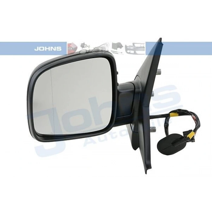 Vw T5-Caddy 2004- Ayna Kapağı Sol Astarlı (Oem No:7E1857527A)