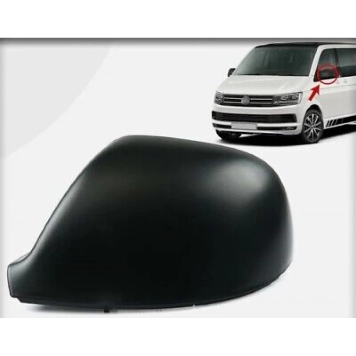 Vw Amarok-T5,5-T6 2010- Ayna Kapağı Sol Astarlı (Oem No:7E1857527G)