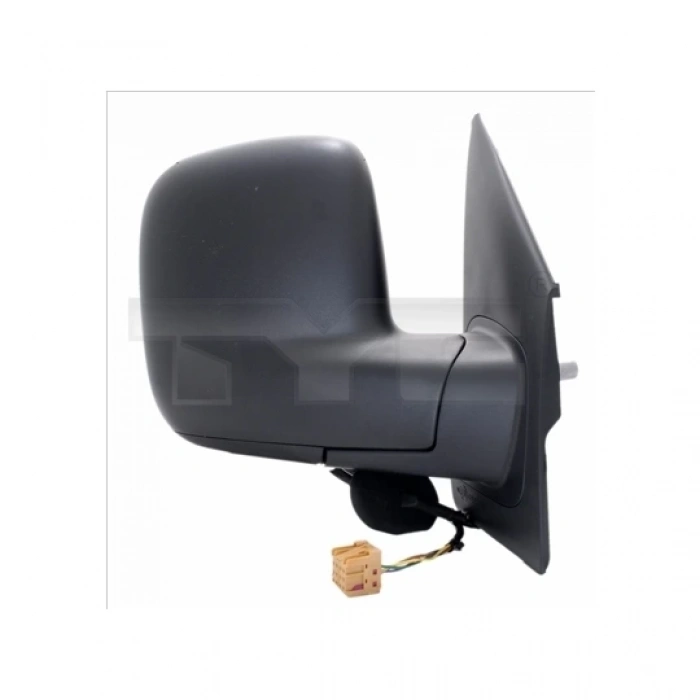 Vw T5 2004- Dış Dikiz Aynası Sağ Sıyah Kapaklı (5 Pın) (Oem No:7H1857508A)