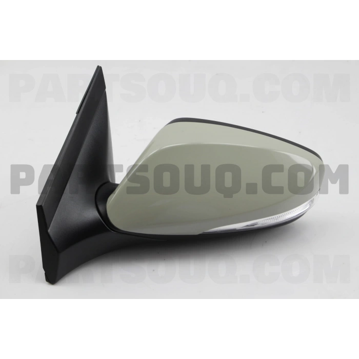 Kore Accent 2011-2018 Sol Dikiz Aynası Komple (Isıtmasız Sinyallı) Isıtmasız Sinyallı  (5 Pın) (Oem No:876101R140)