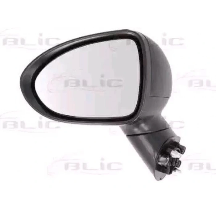 Kore Rio 2011-2017 Sol Dikiz Aynası Komple Astarlı Isıtmalı  Astarlı Dış Bükey  (5 Pın) (Oem No:876101W040)